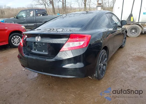 2012 Honda Civic Lx z USA, uszkodzony, nr VIN 2HGFG3B54CH563053